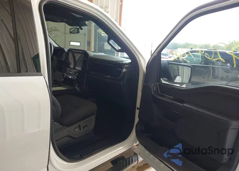 2023 Ford F-150 Xlt from USA, damaged, VIN 1FTFW1ED0PFD09162